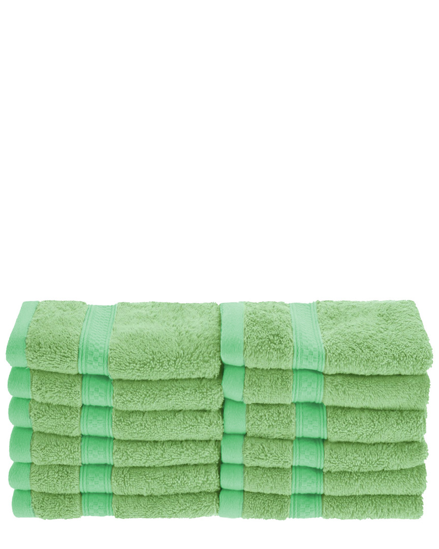 Superior 12pc Face Towel Set