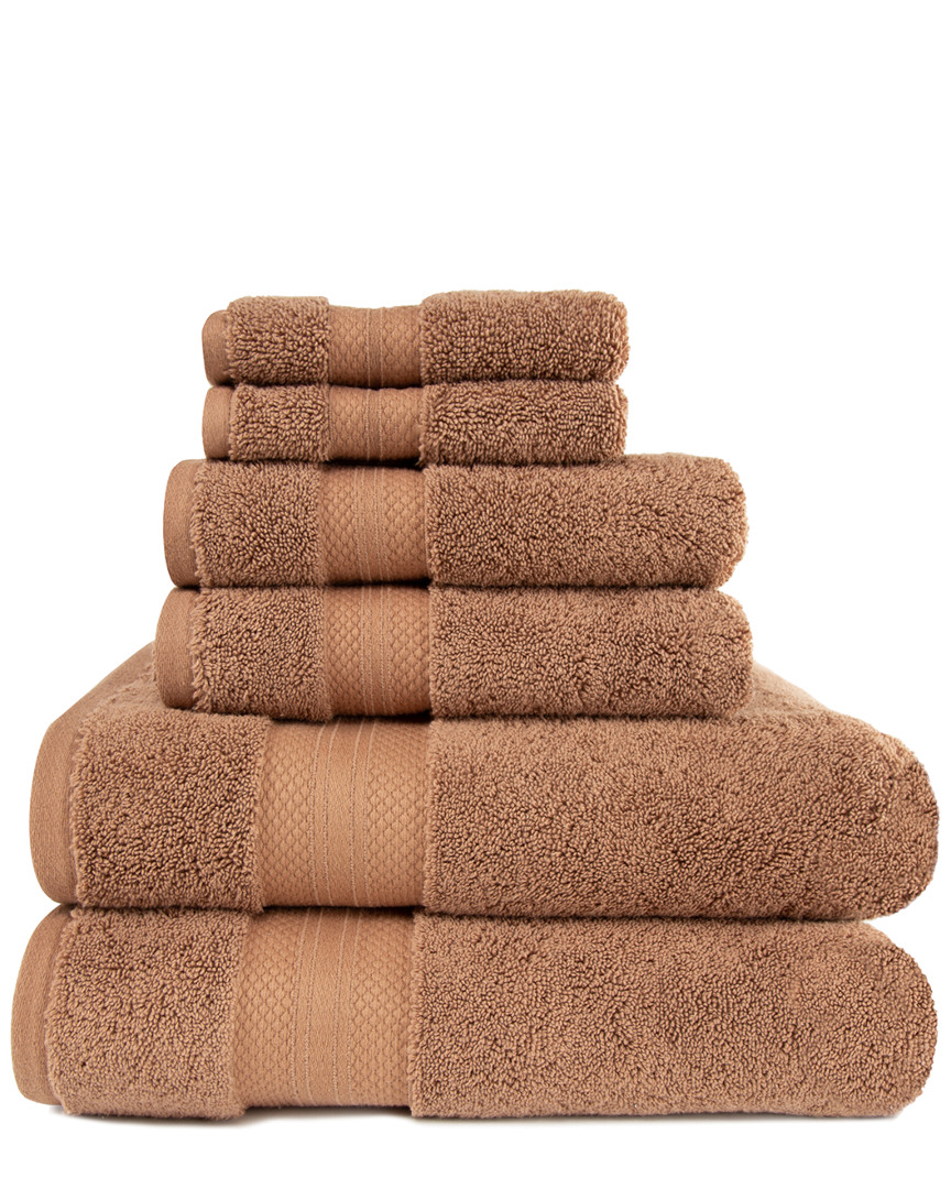 Superior Long Staple 6pc Towel Set