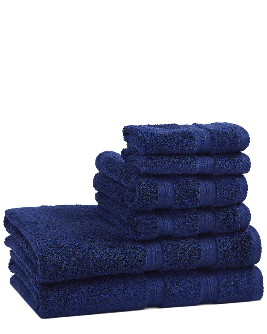 Superior Smart Dry Zero Twist 6pc Absorbent Towel Set