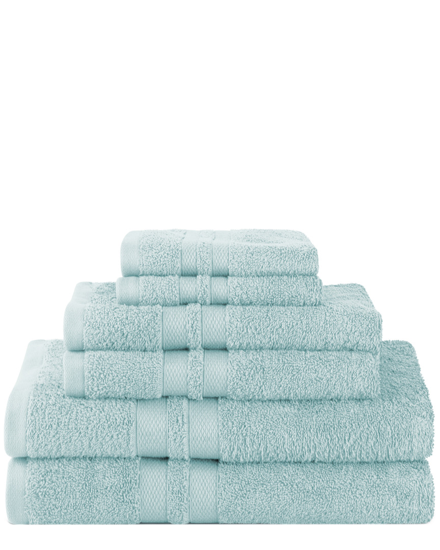 Superior Solid 12pc Soft Absorbent Towel Set