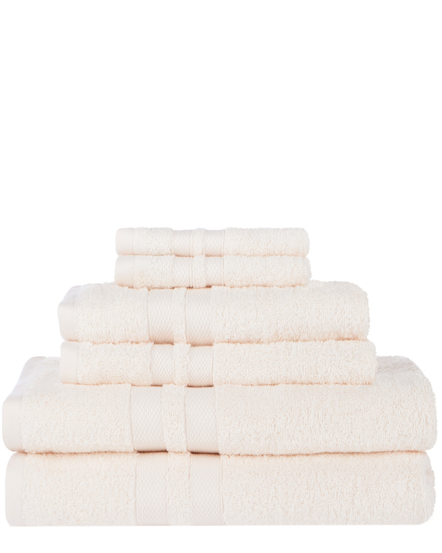 Superior Ultra Soft 6pc Towel Set
