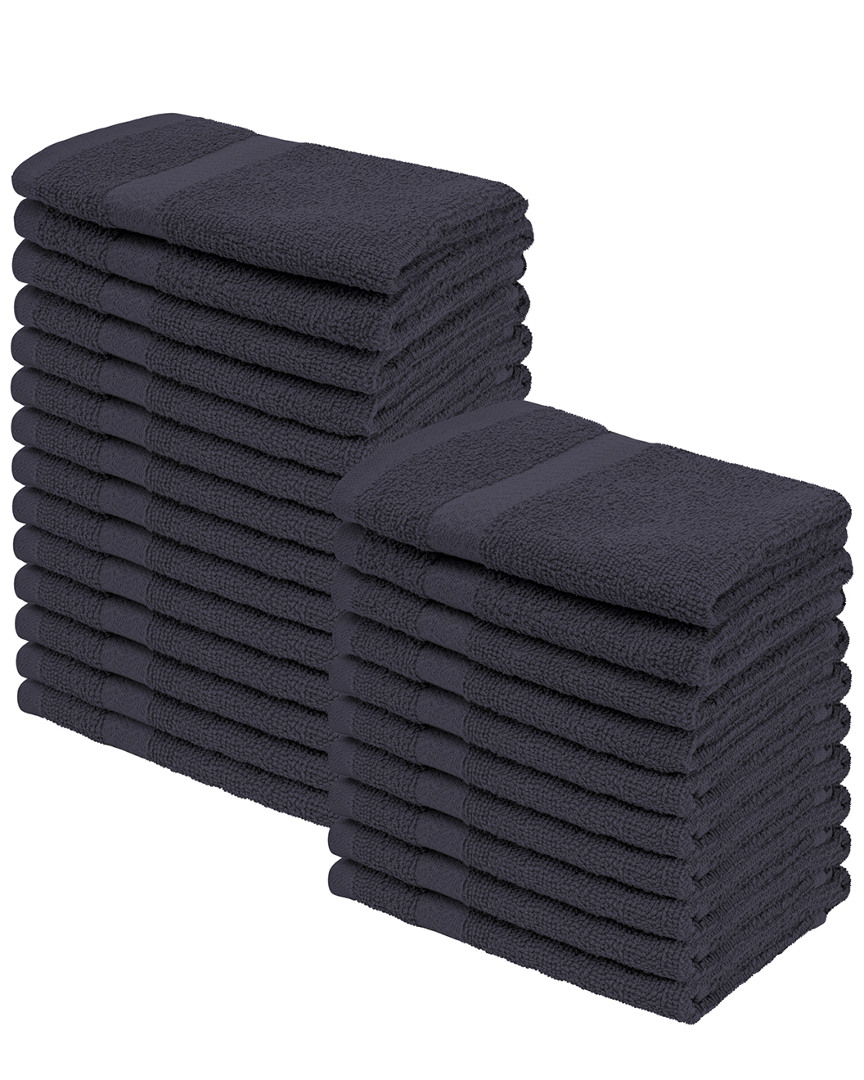 Superior Eco-friendly Absorbent 24pc Face Towel Set