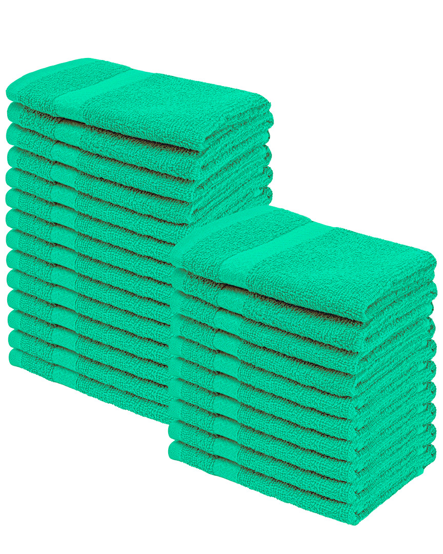 Superior Eco-friendly Absorbent 24pc Face Towel Set