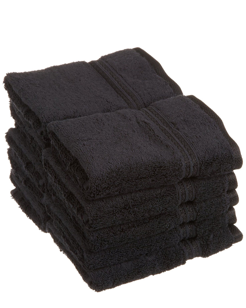 Superior Solid Luxury 10pc Face Towel Set