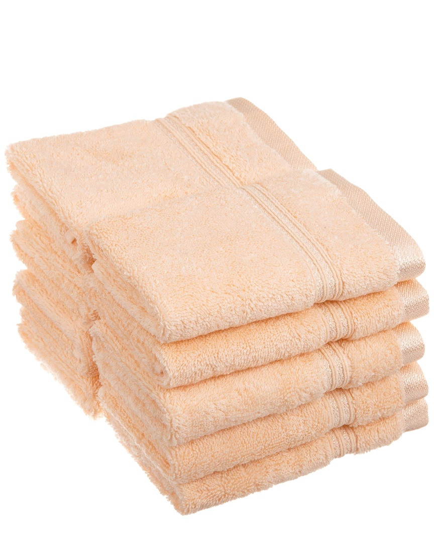 Superior Solid Luxury 10pc Face Towel Set