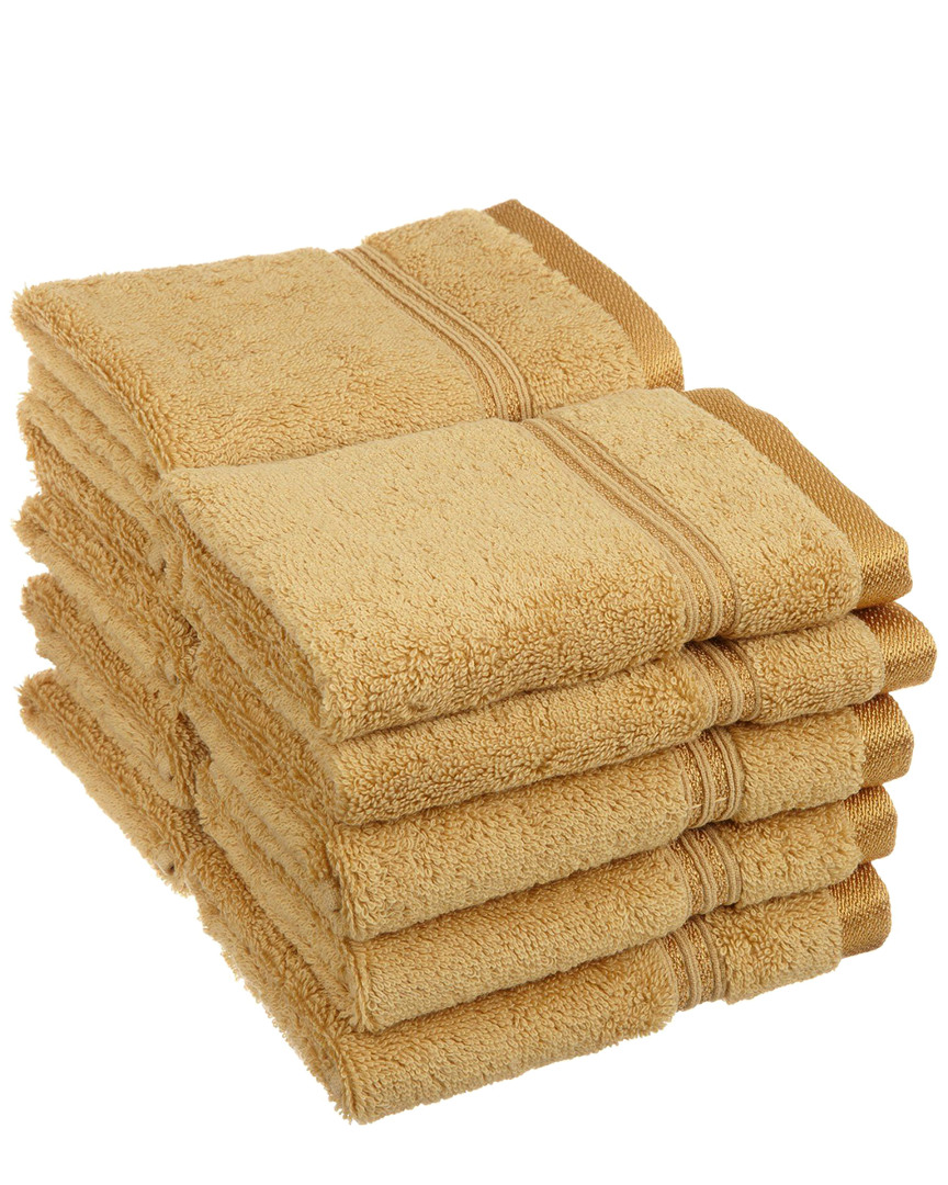 Superior Solid Luxury 10pc Face Egyptian Cotton Towel Set