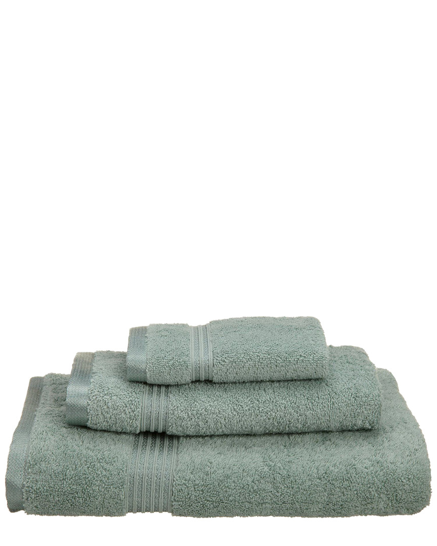 Superior Solid Luxury 3pc Towel Set