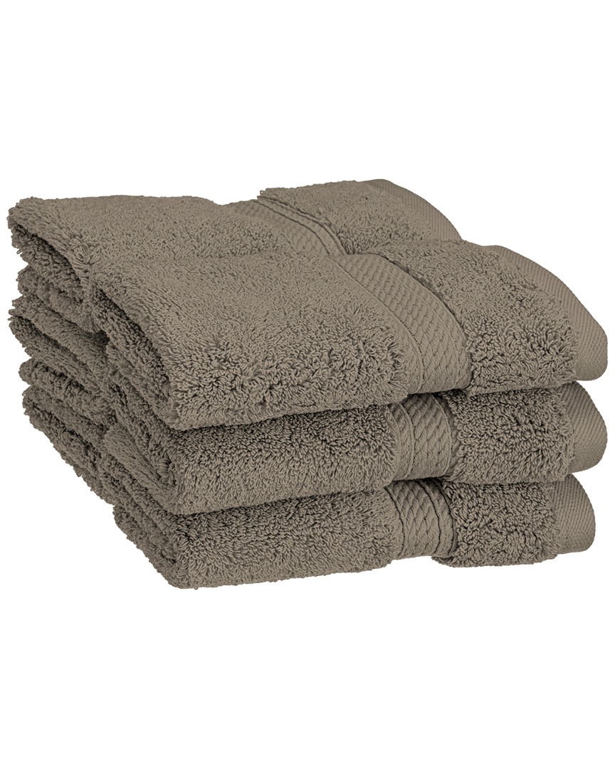 Superior Solid 6pc Absorbent Face Towel Set