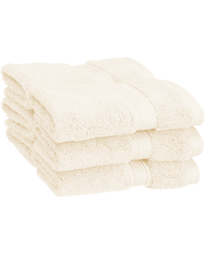Superior Solid 6pc Absorbent Face Towel Set