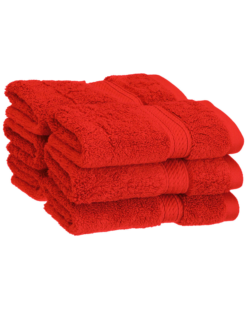 Superior Solid 6pc Absorbent Face Towel Set