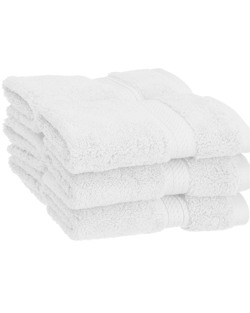 Superior Solid 6pc Absorbent Face Towel Set