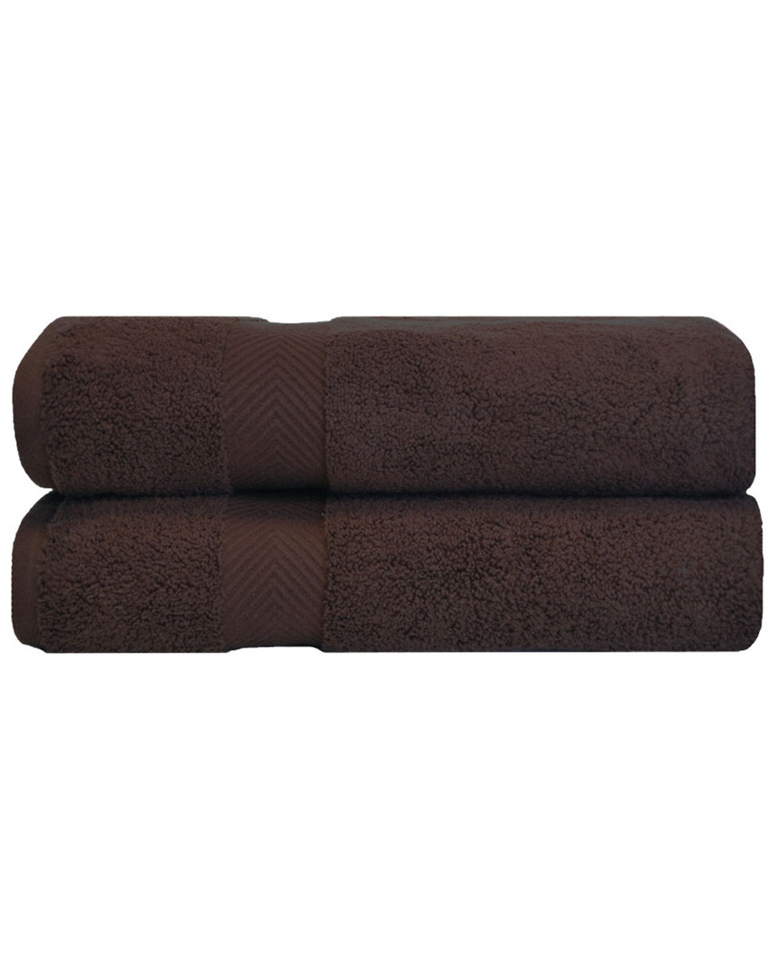 Superior Absorbent Zero Twist 2pc Bath Sheet Towel Set
