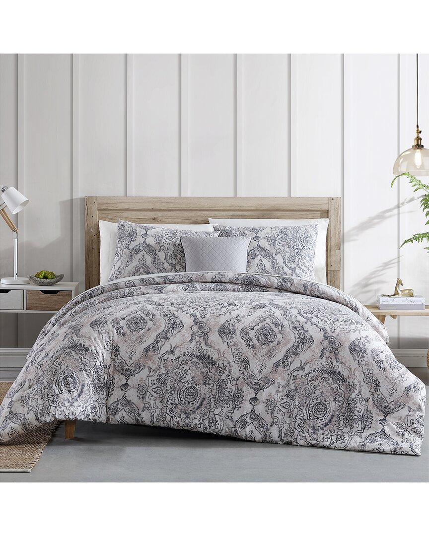 Modern Threads Gloria Vanderbilt Marissa Printed Bed Set In Multi