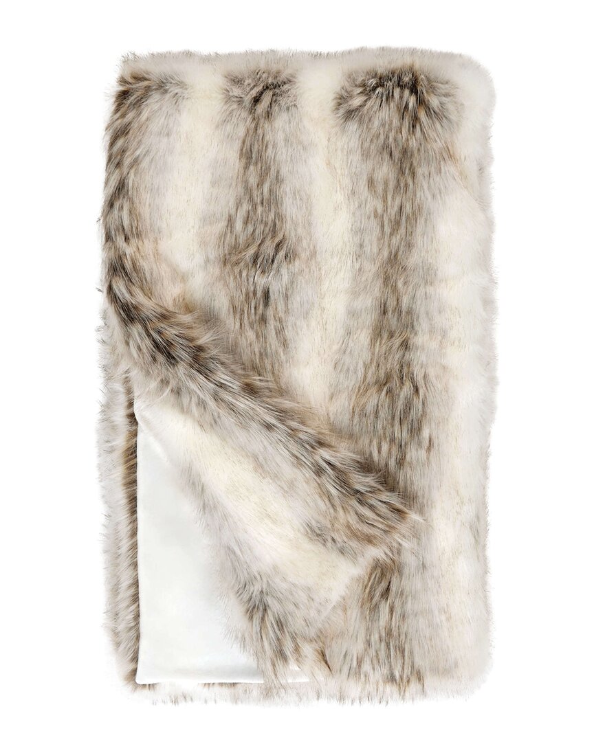 Donna Salyers Fabulous-furs Faux Fur Throw