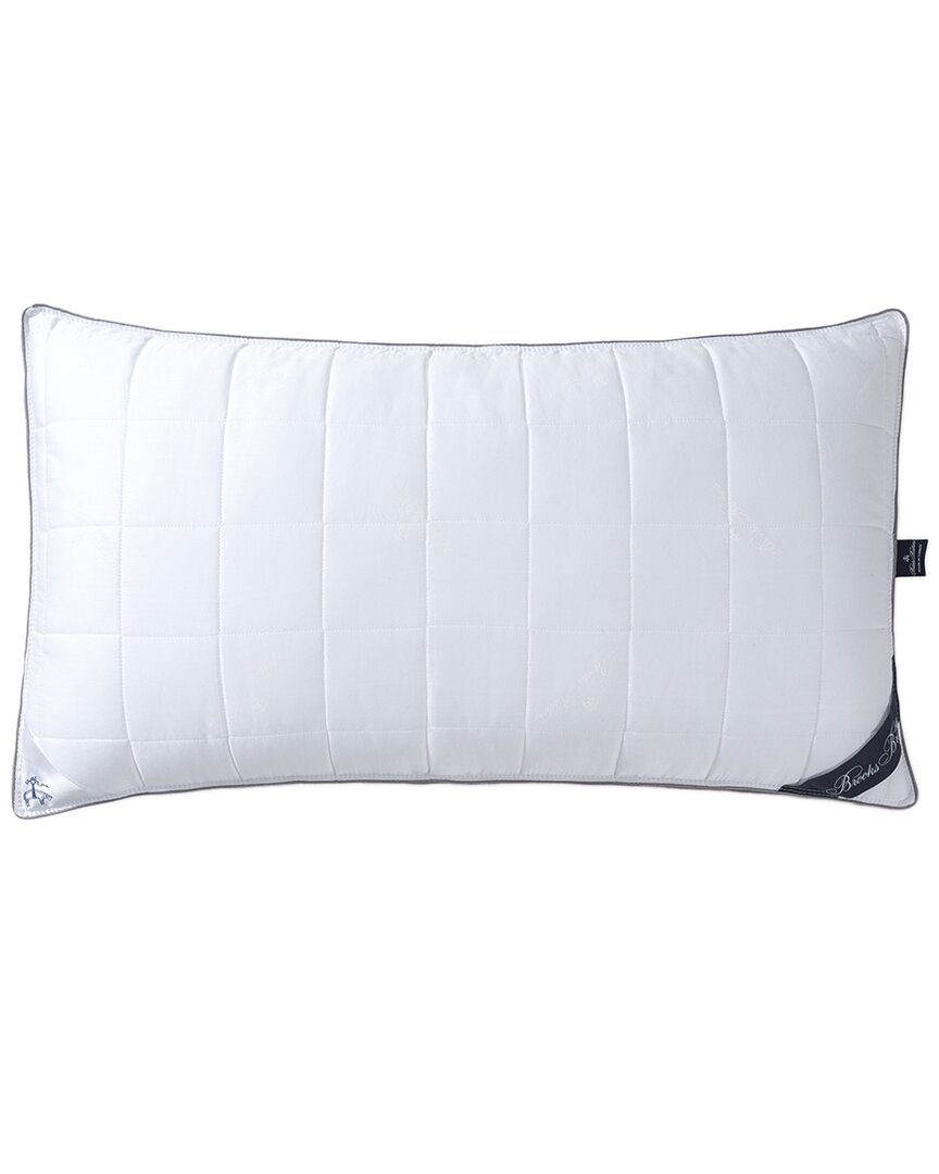 Brooks Brothers Tencel Pillow In White
