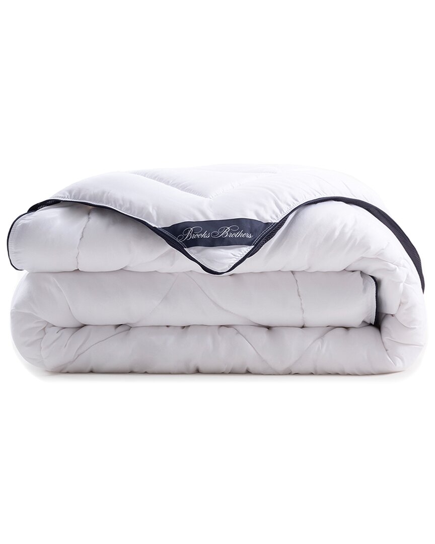 Brooks Brothers Climate Quilt In White