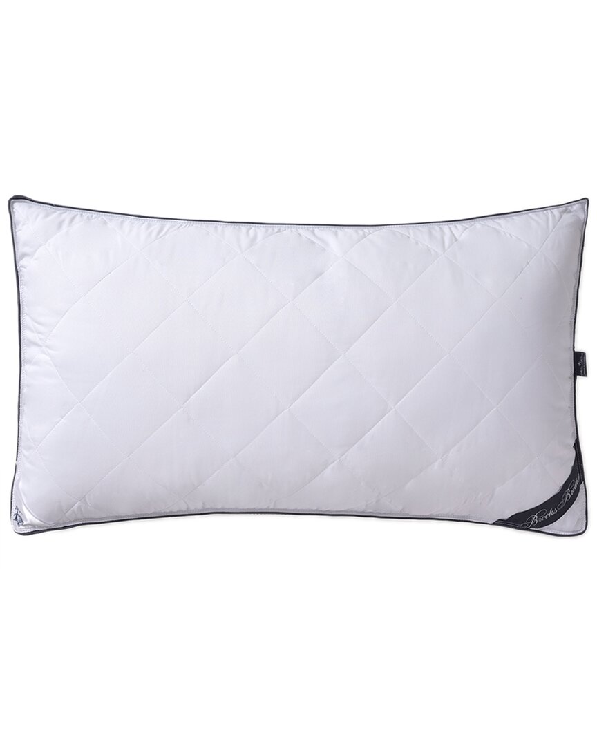 Shop Brooks Brothers Climate Pillow In White
