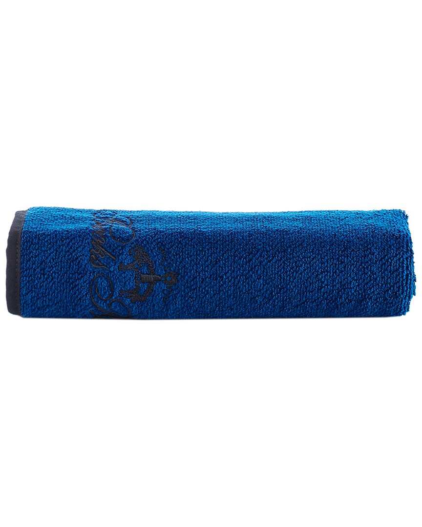 Brooks Brothers Contrast Frame Hand Towelroyal In Blue