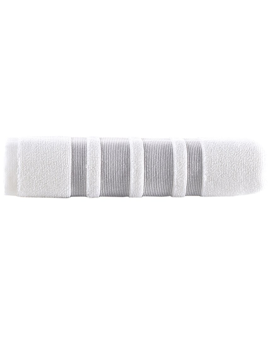 Brooks Brothers Contrast Border Hand Toweltaupe In Taupe