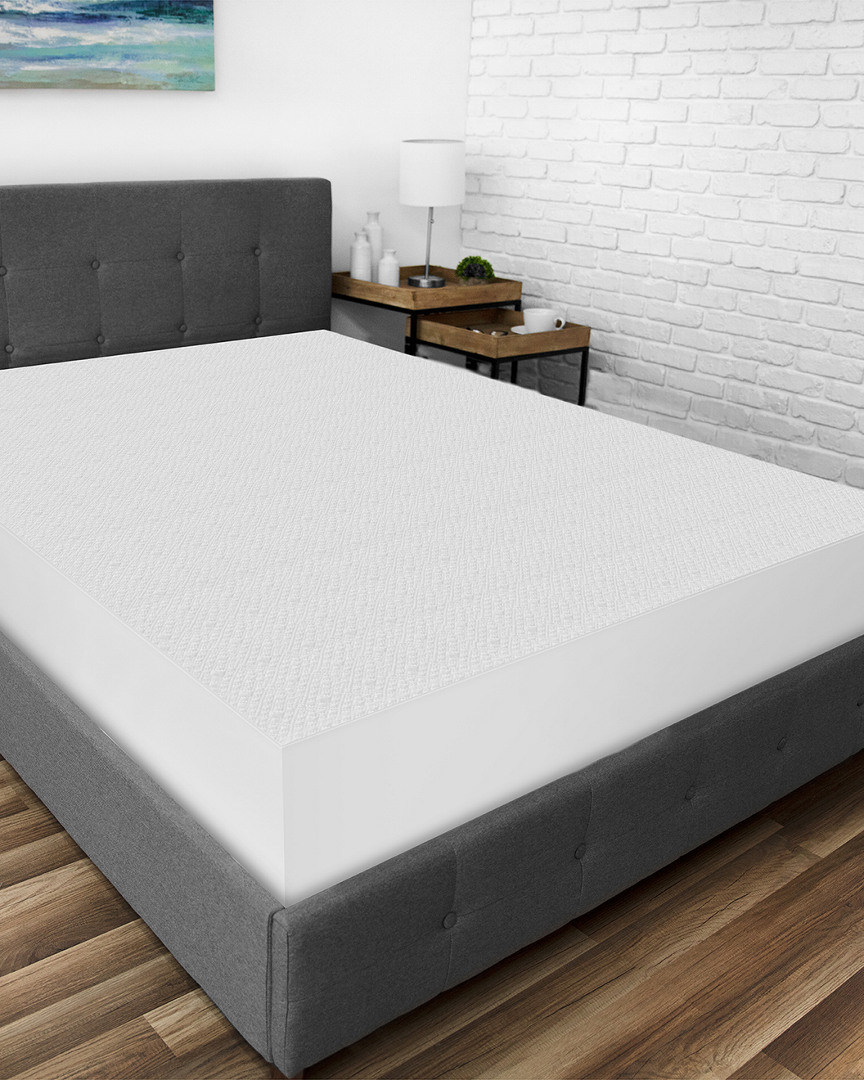 Sensorpedic Discontinued  Cool Cotton Waterproof Mattress Protector In White