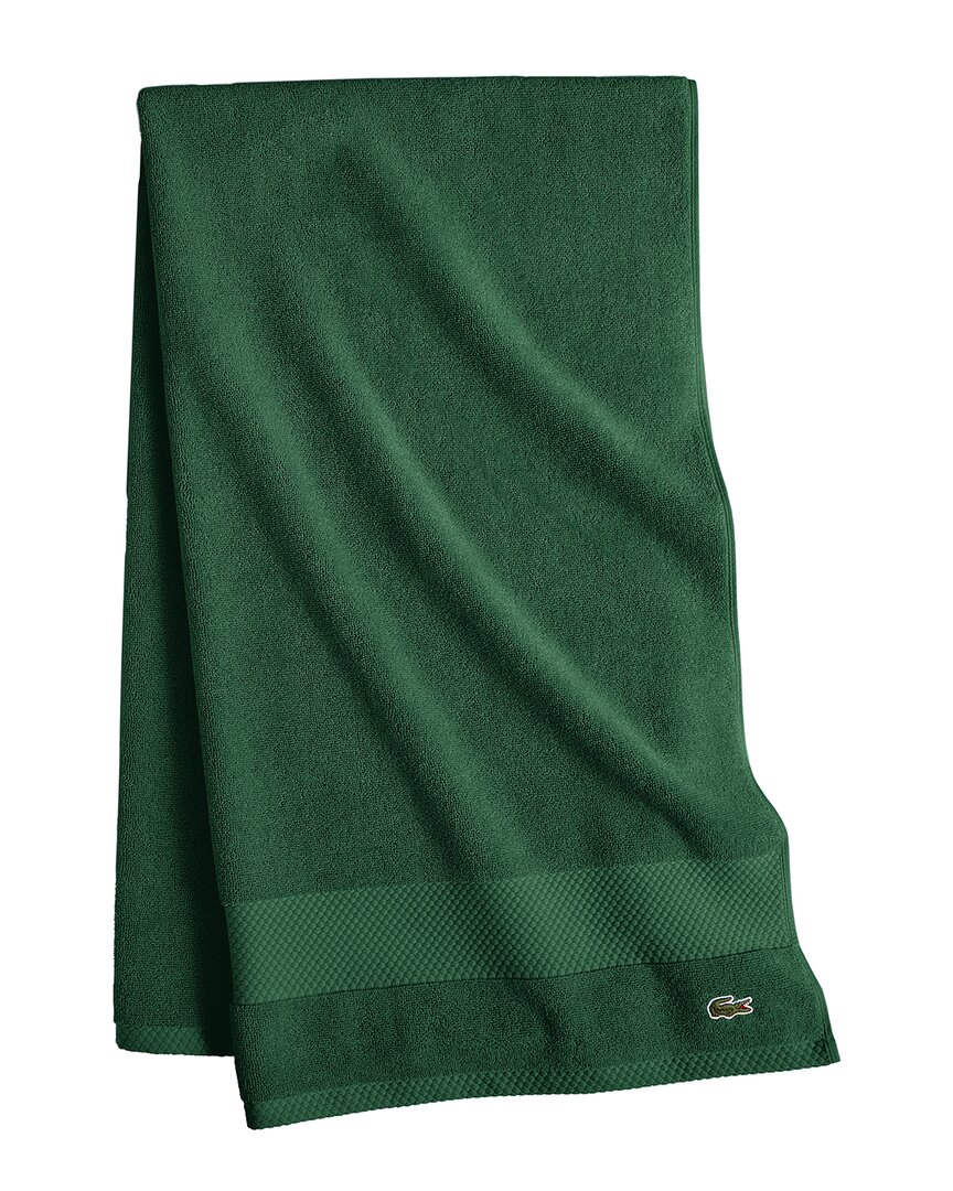 LACOSTE LACOSTE HERITAGE ANTIMICROBIAL BATH TOWEL