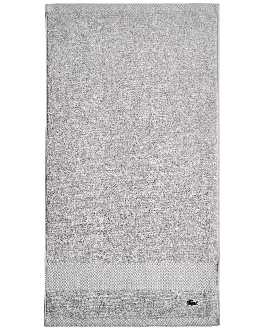 Lacoste Heritage Antimicrobial Hand Towel In Multi