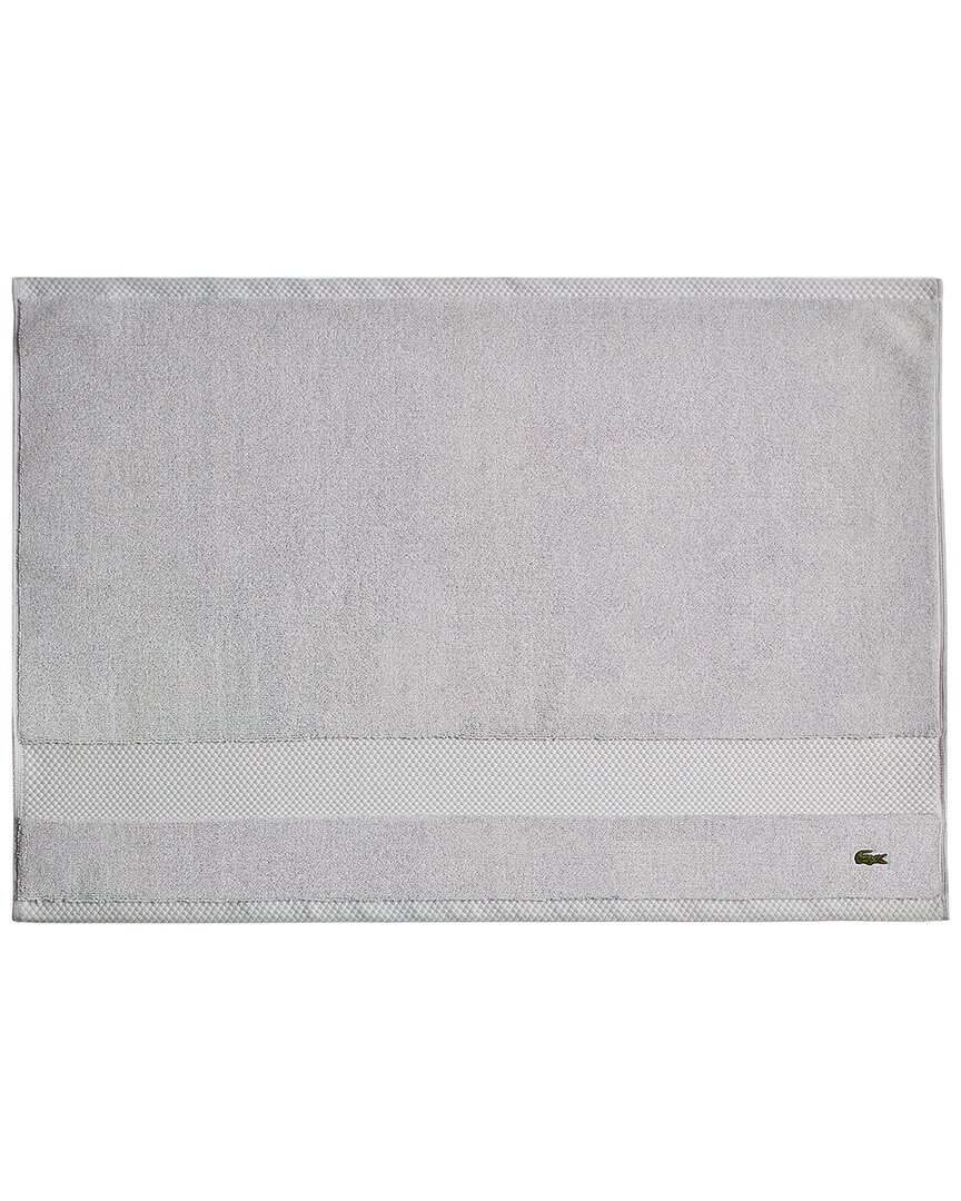Lacoste Heritage Antimicrobial Bath Mat In Multi