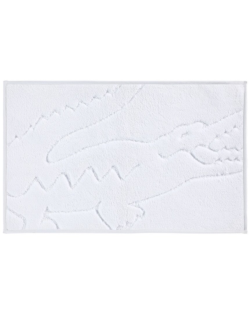 Shop Lacoste Heritage Rug In White