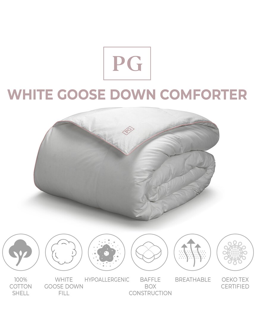 Pillow Gal Down Comforter In White