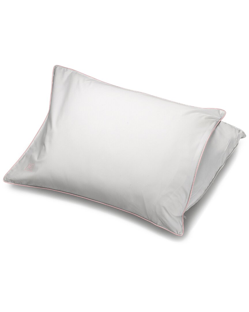 Pillow Gal White Goose Down Firm Density Side/back Sleeper Pillow With 100% Certified Rds Down, And