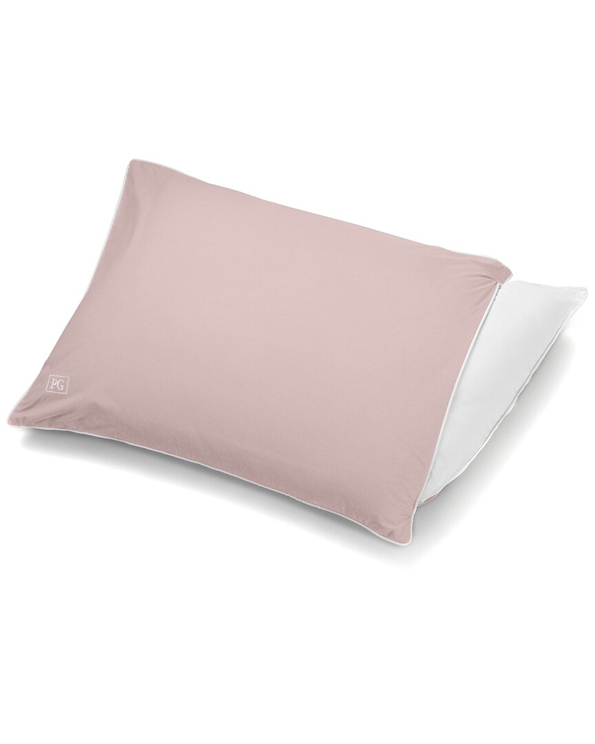 Pillow Gal Firm Density Side/back Sleeper, Down Alternative Pillow With Micronone Technology, And Re In Pink
