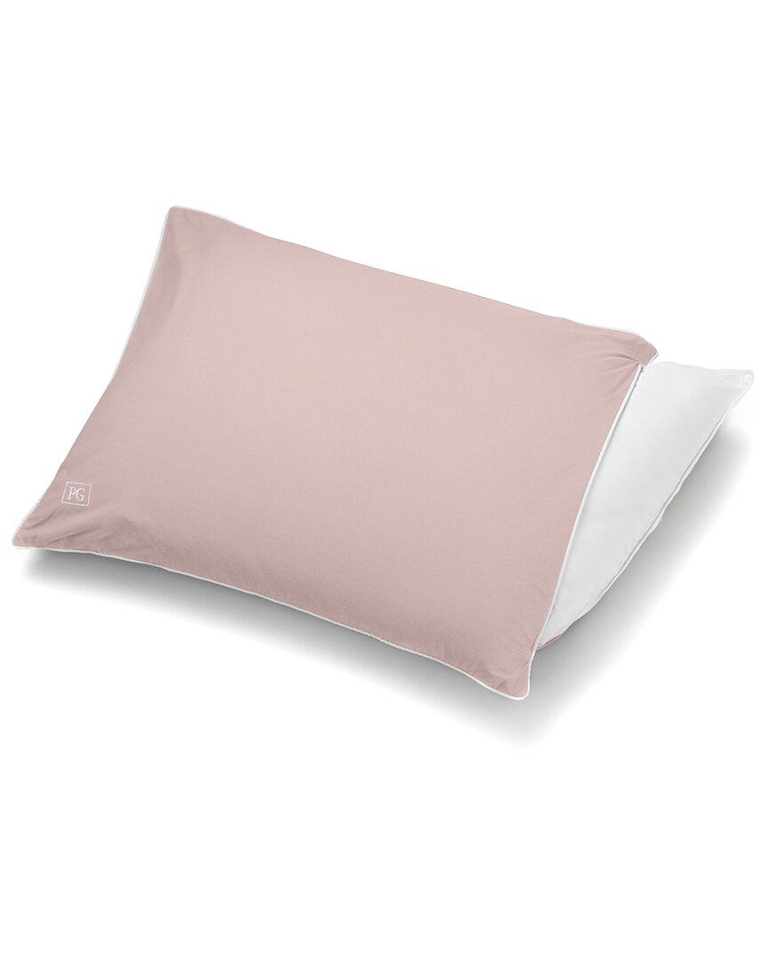 Pillow Gal Firm Density Side/back Sleeper, Down Alternative Pillow With Micronone Technology, And Re In Pink