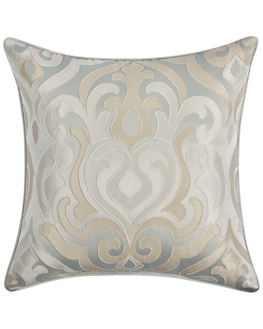 Royal Court Calmfield 18in Square Decorative Throw Pillow In Multi