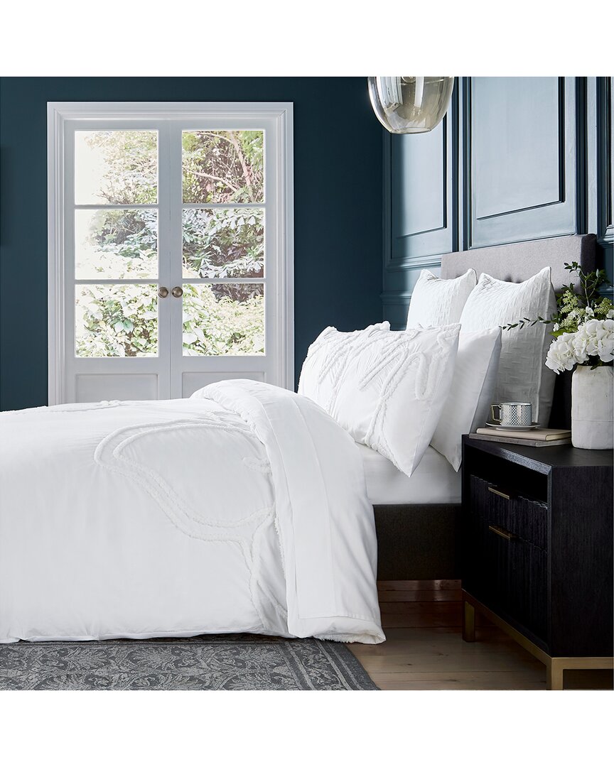 Ted Baker Magnolia Tufted 3pc Duvet Set