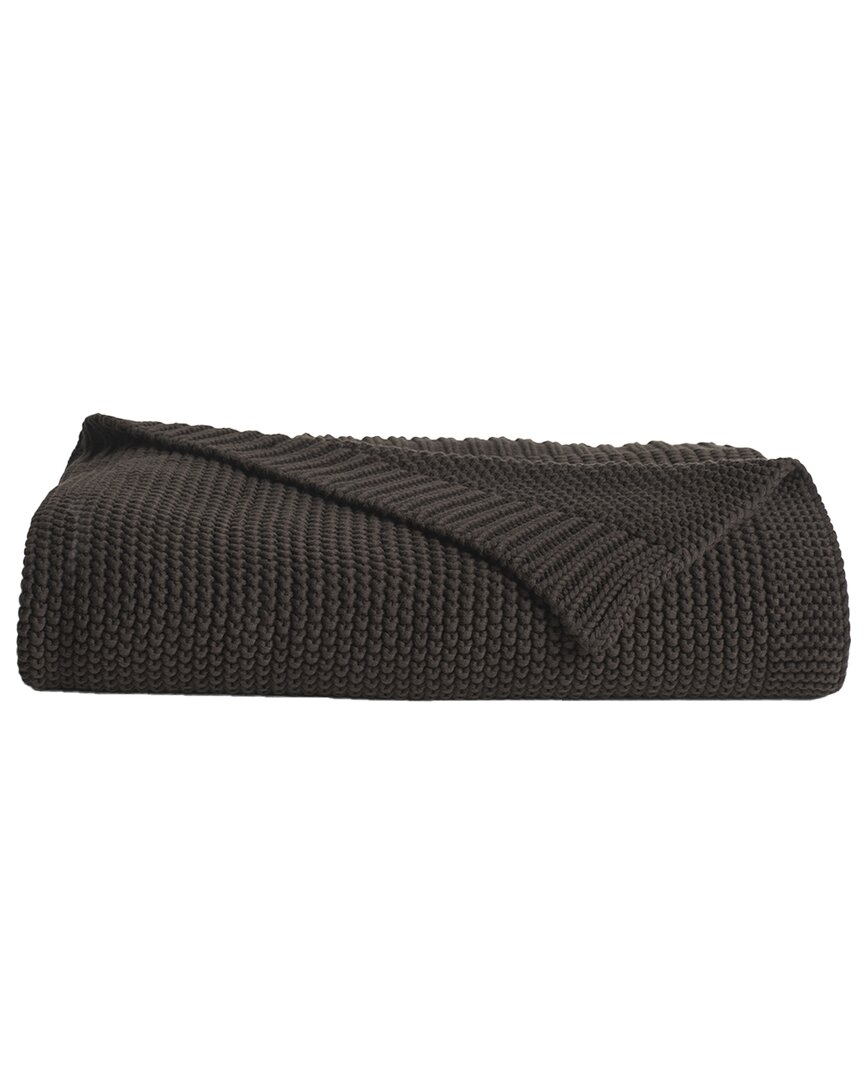 J Queen New York Nautical Throw - Chocolate