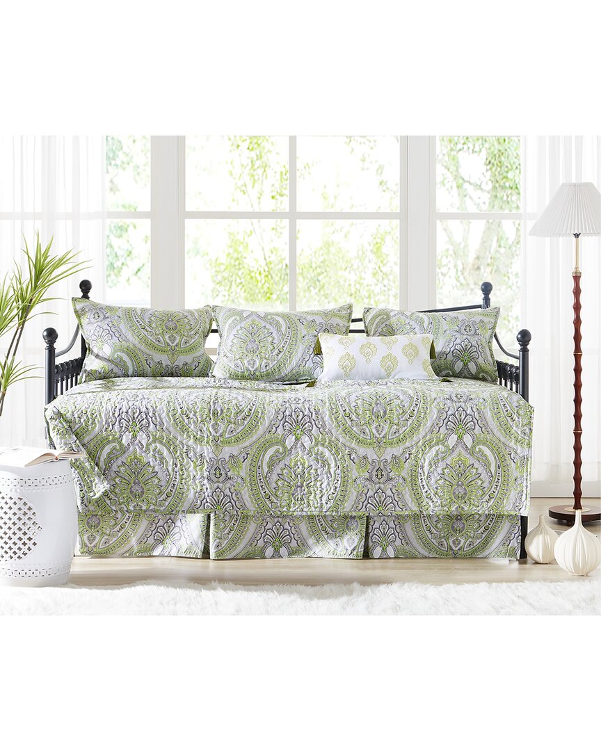 Southshore Fine Linens Pure Melody Daybed Cover Set In Green