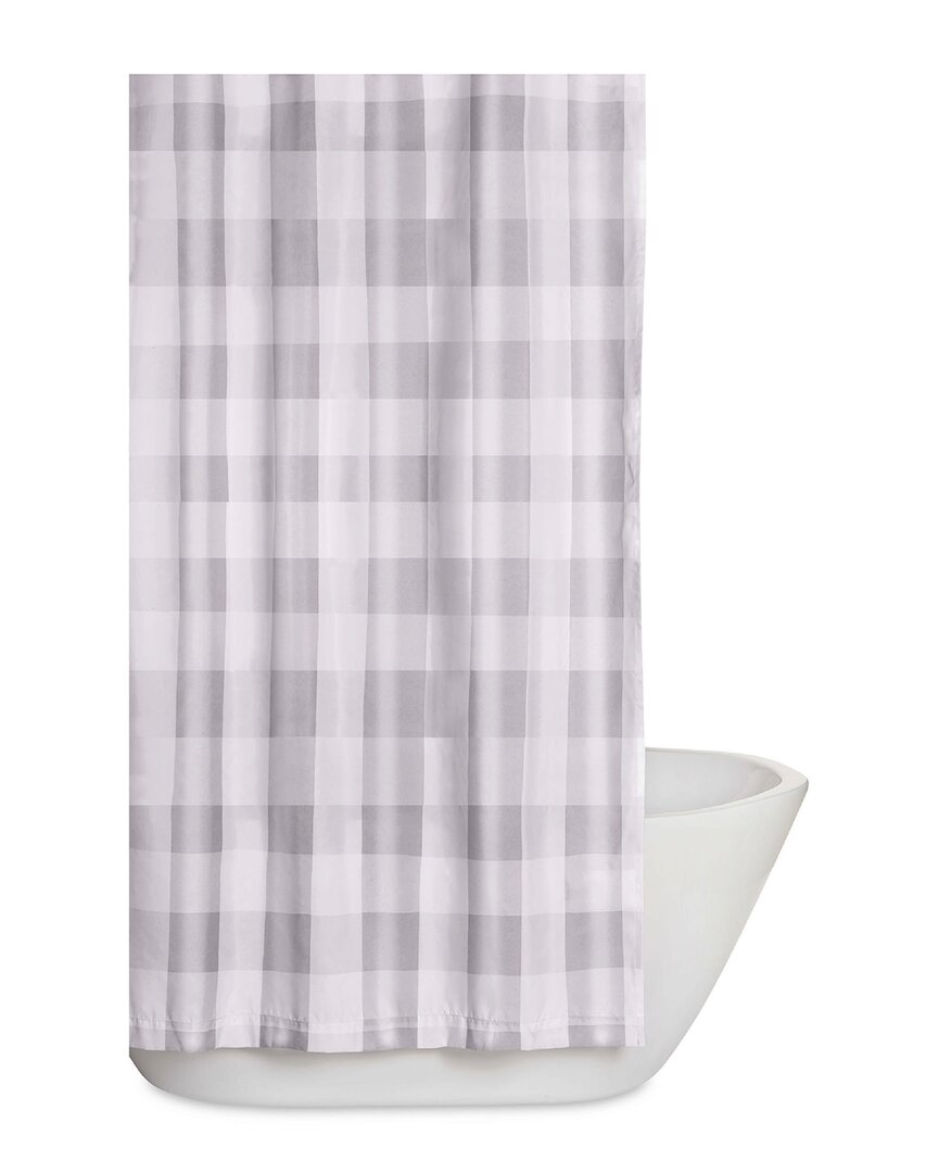 Truly Soft Shower Curtain In Grey