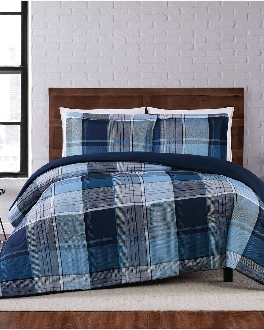 Shop Truly Soft 3pc Comforter Set In Multi