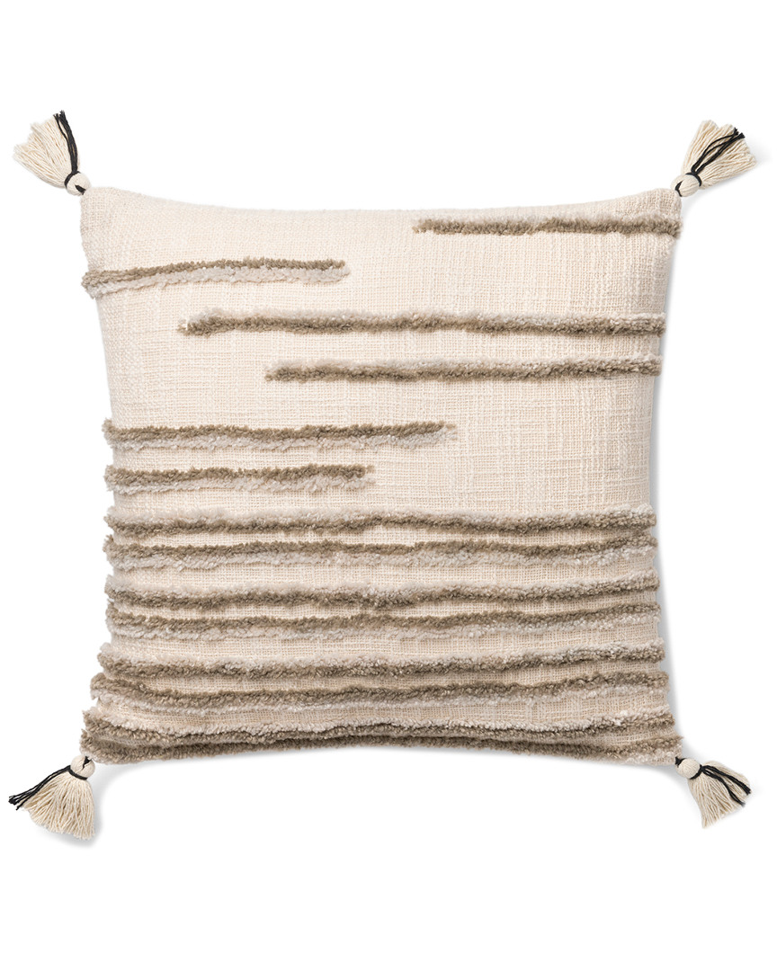 Loloi Decorative Throw Pillow In Neutral