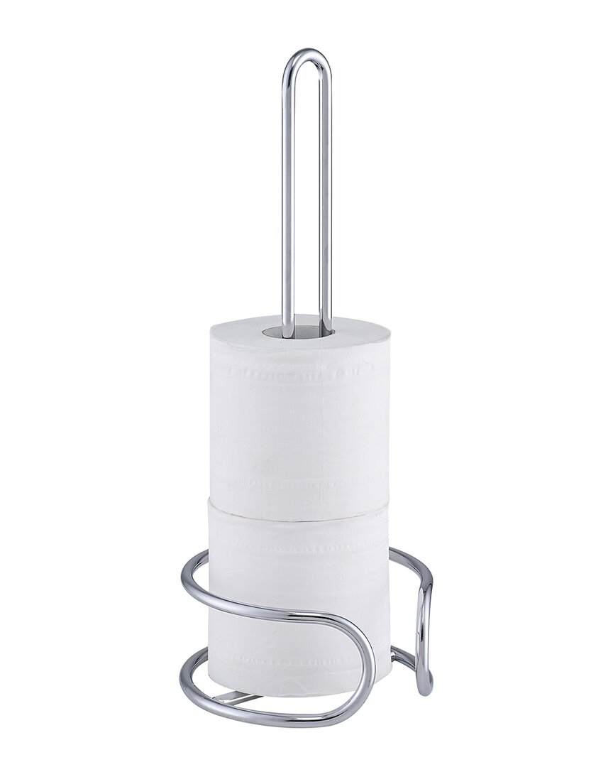 Sunnypoint Toilet Paper Holder In Silver