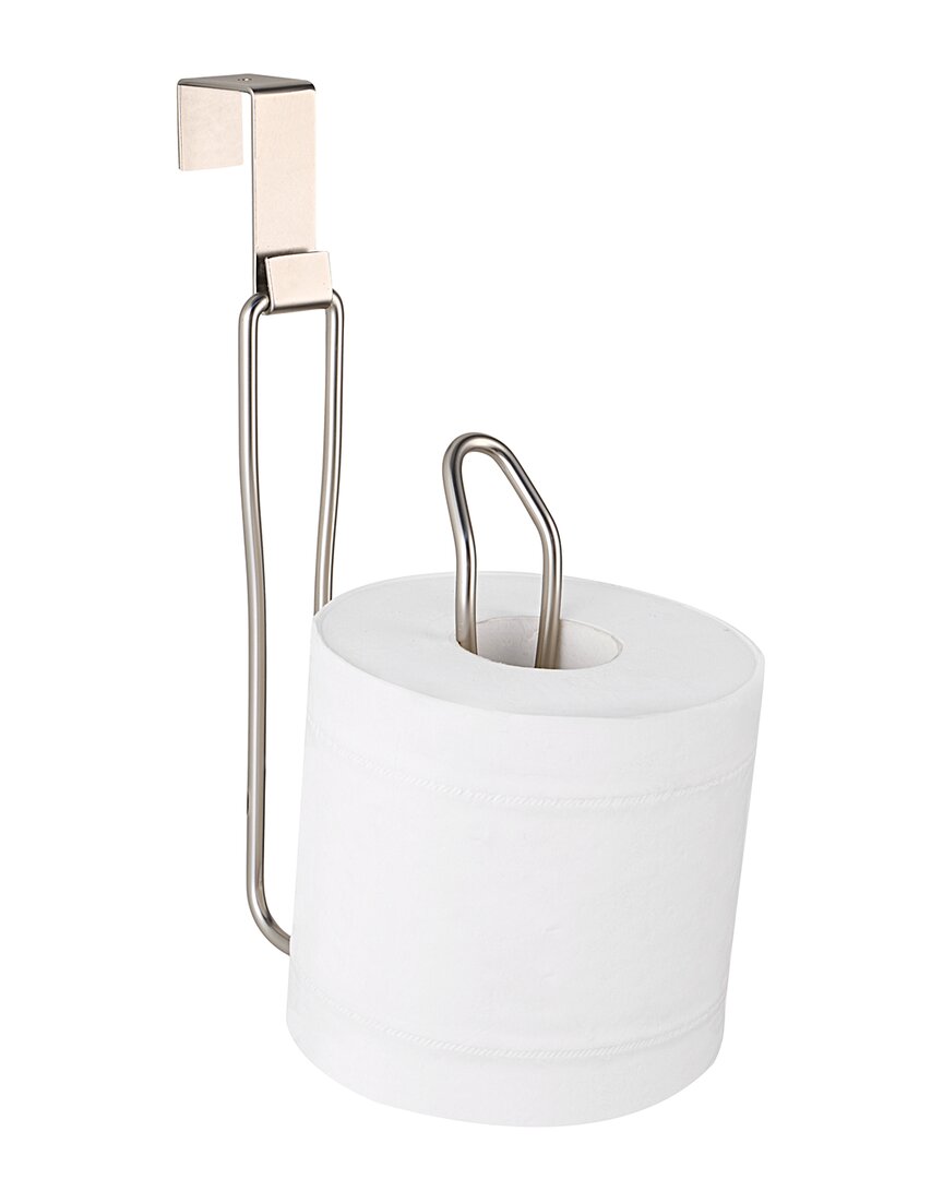 Sunnypoint Over The Tank Toilet Paper Holder In Metallic