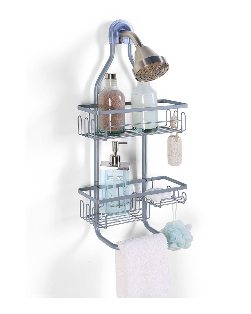 Sunnypoint Tubing Shower Caddy In Grey