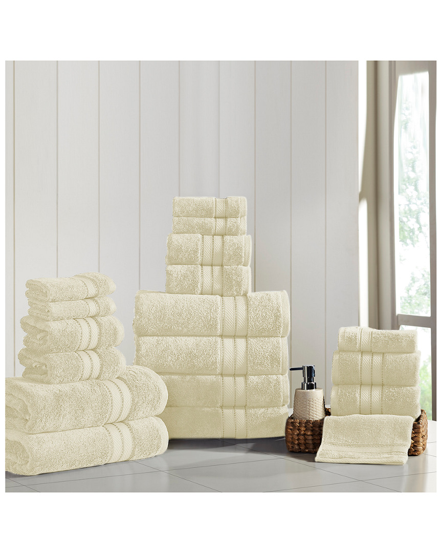 Modern Threads 18-piece Spunloft Towel Set