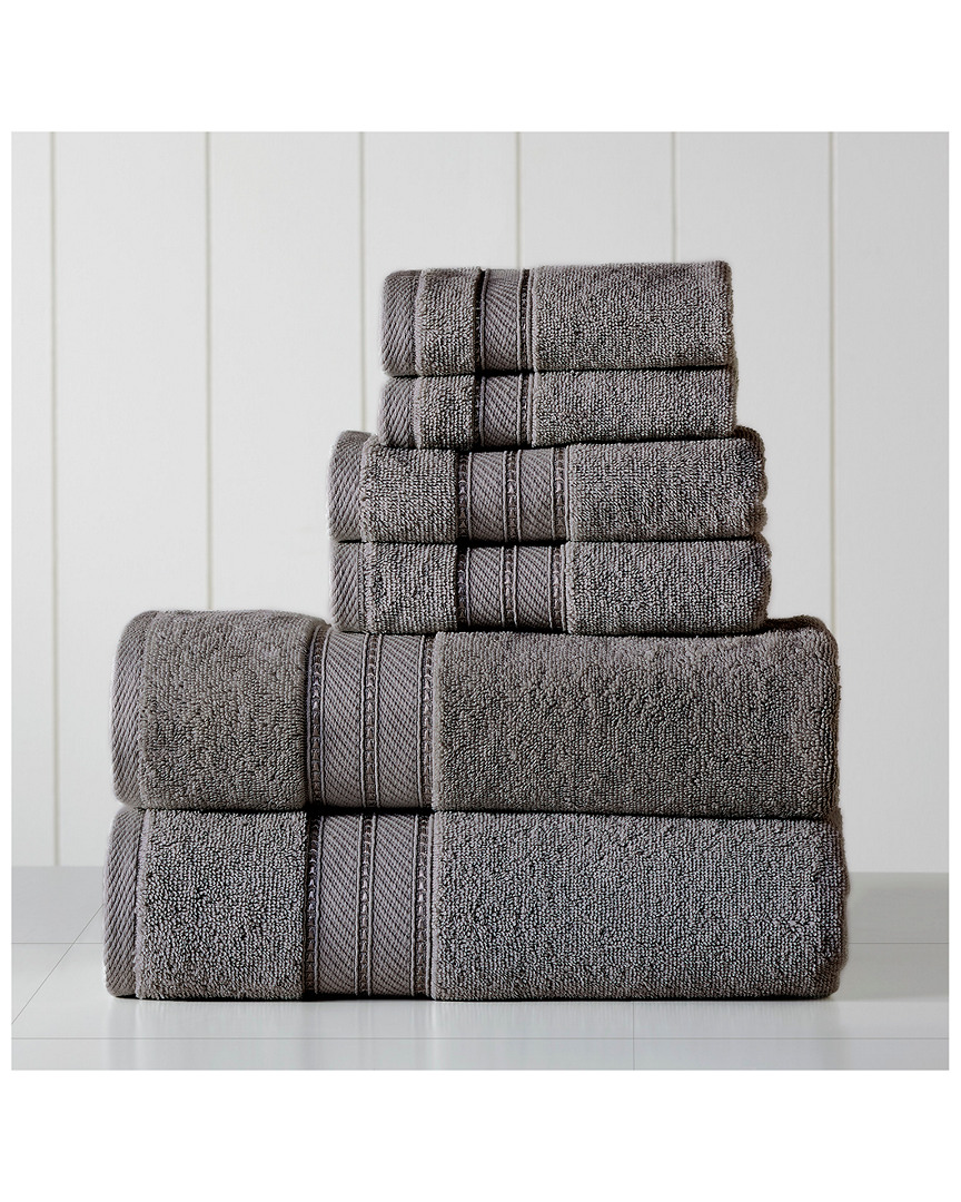 Shop Modern Threads 6pc Spunloft Towel Set