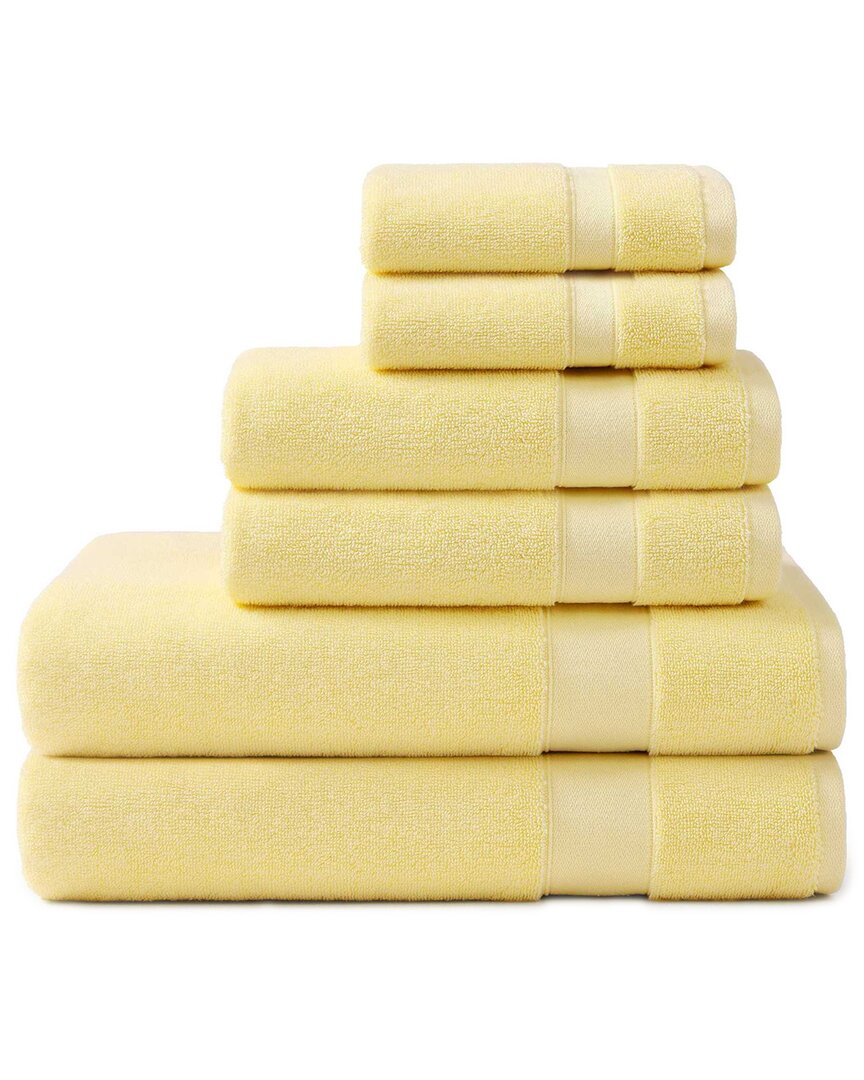 Tommy Bahama Pineapple Bay 100% Cotton Towel Set - Yellow