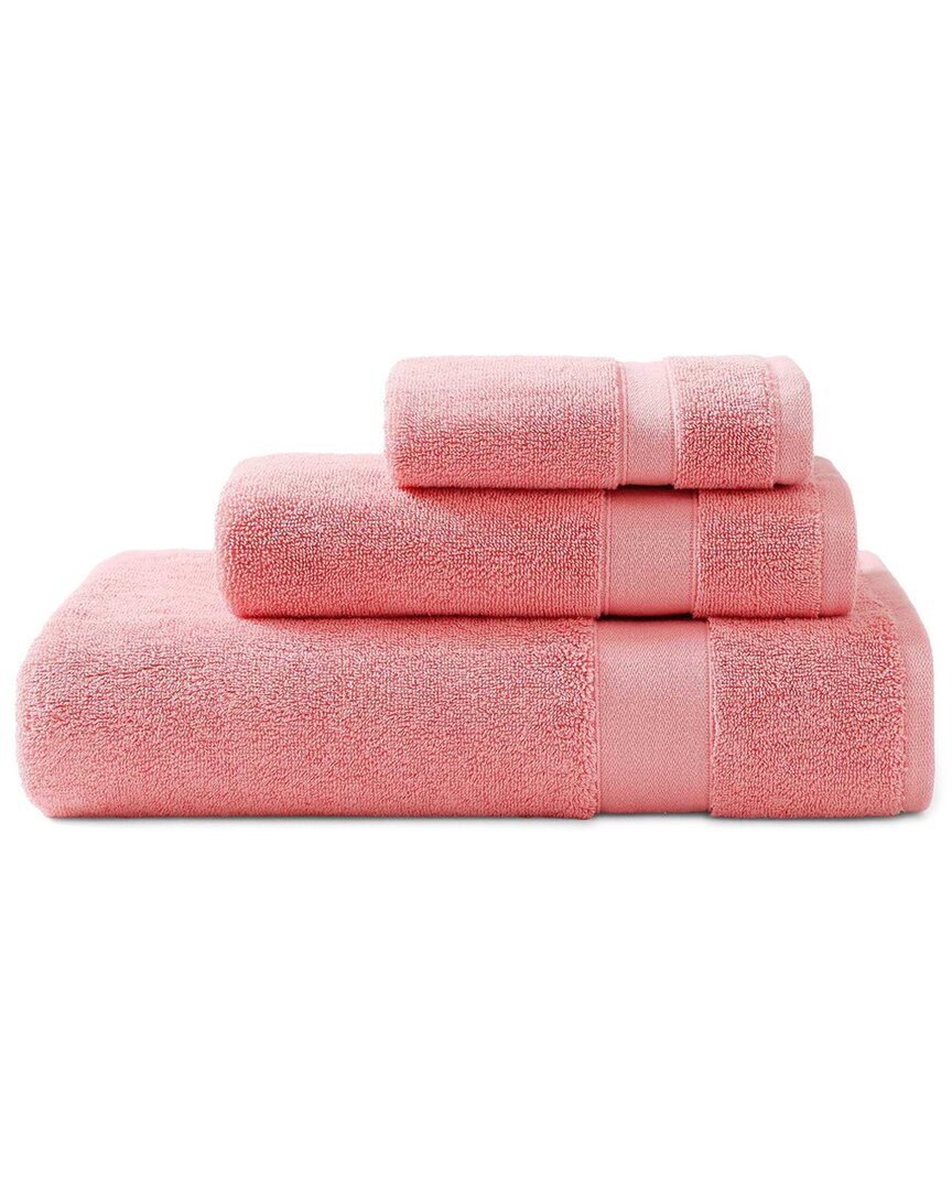 Tommy Bahama Pineapple Bay 100% Cotton Towel Set - Pink
