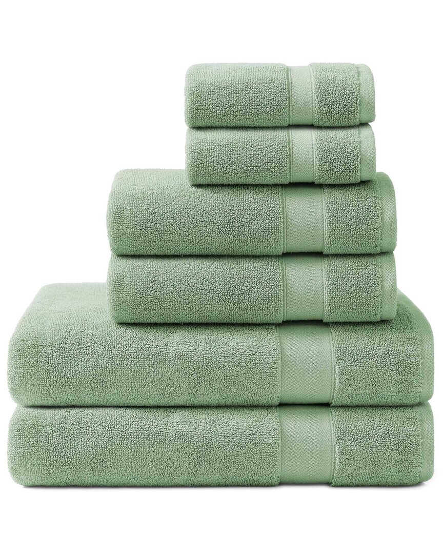 Tommy Bahama Pineapple Bay 100% Cotton Towel Set - Green