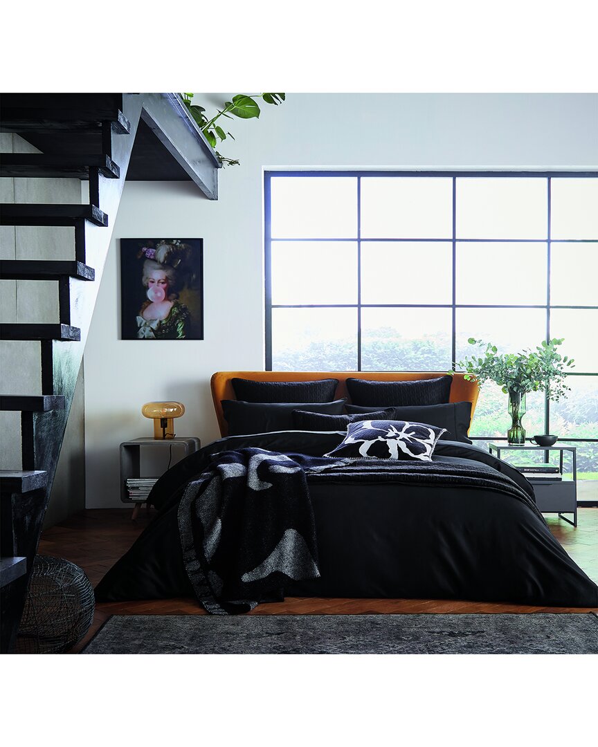 Ted Baker Plain Dye Duvet In Black