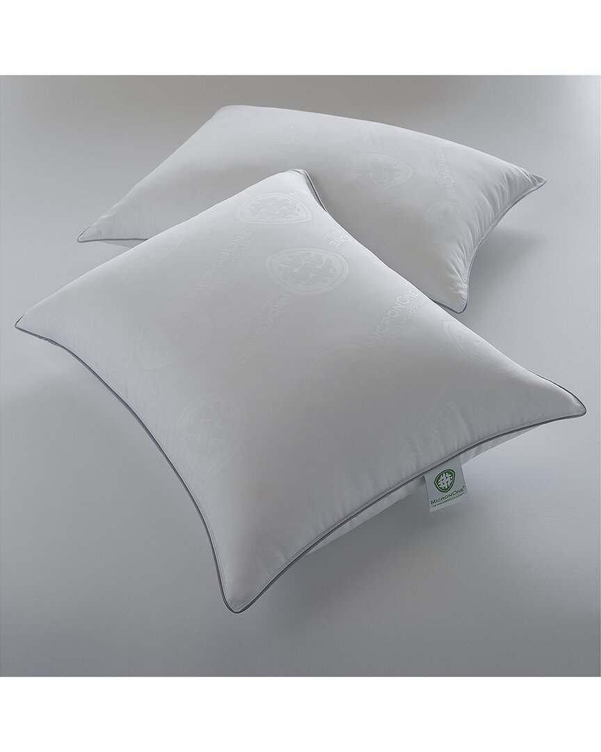 Shop Ella Jayne Micronone Dust Mite, Bedbug, Allergen-free Down Alternative Pillow,  Medium Density, For  In White