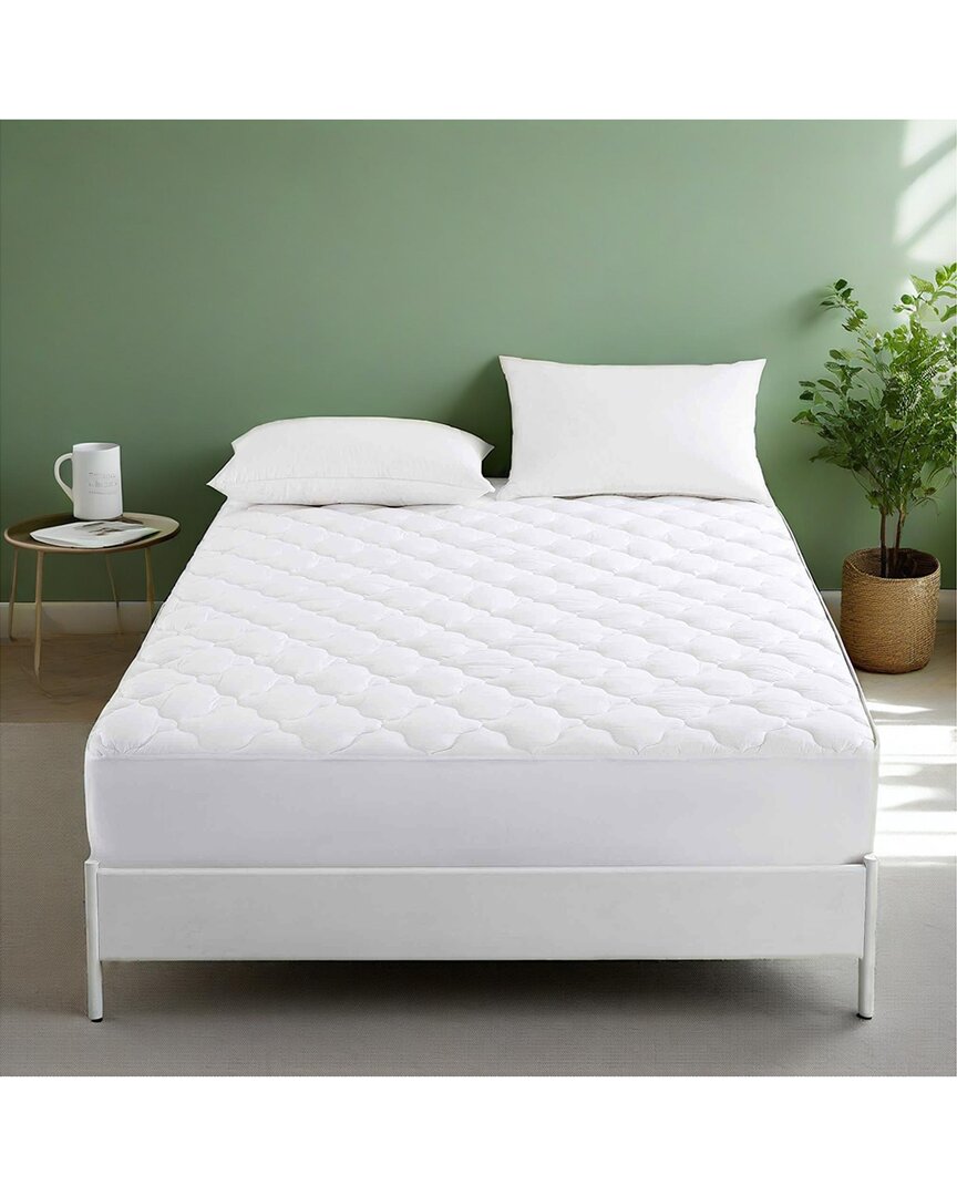 Unikome Quilted Fitted Mattress Pad In Multi